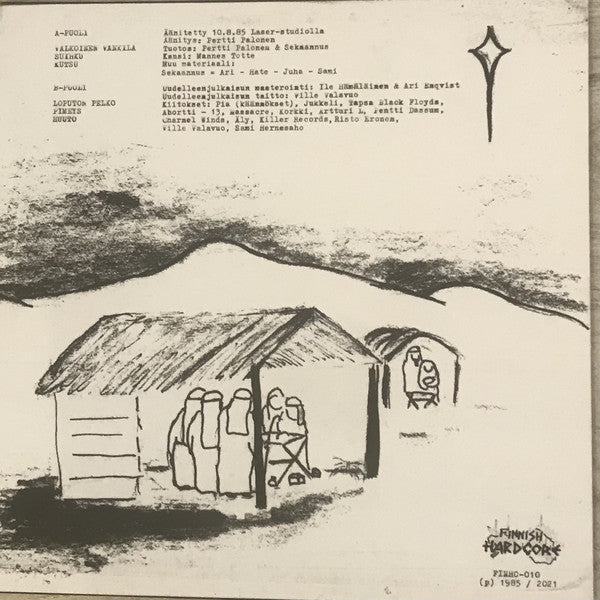 Sekaannus : Kutsu (12", MiniAlbum, RE, RM)