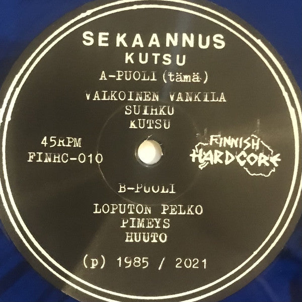 Sekaannus : Kutsu (12", MiniAlbum, RE, RM)