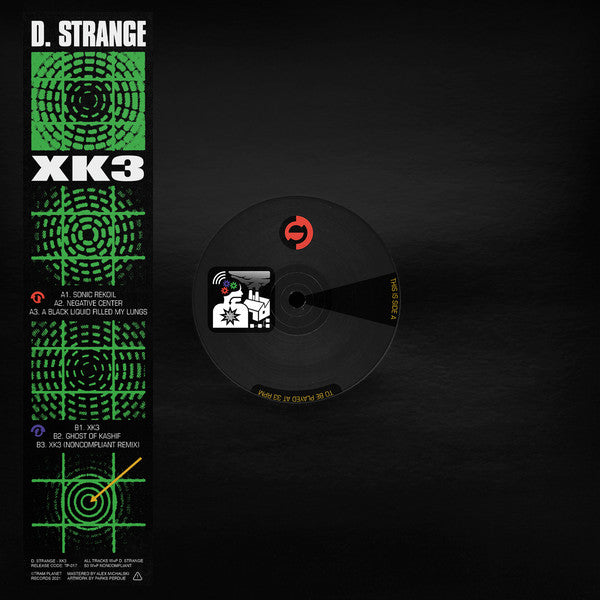 D. Strange (2) : XK3 EP (12", EP)