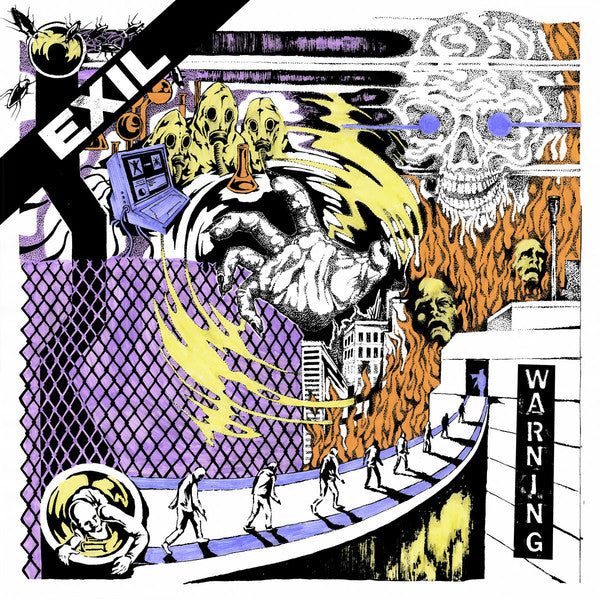 Exil (10) : Warning (LP, Album, Cle)