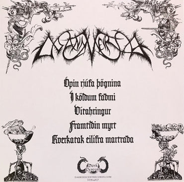 Mannveira : Vitahringur (LP, Album, Cle)