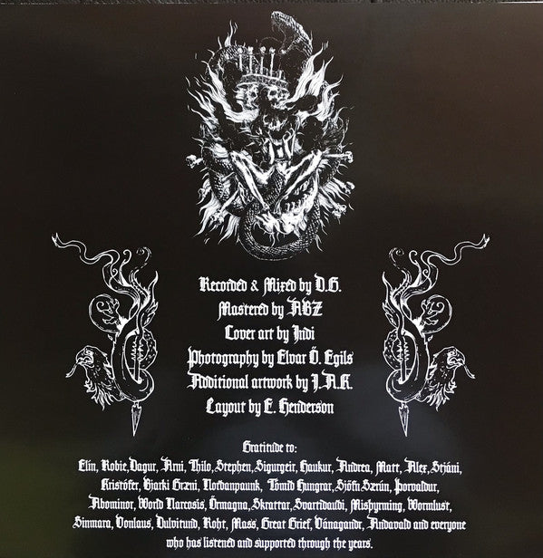 Mannveira : Vitahringur (LP, Album, Cle)