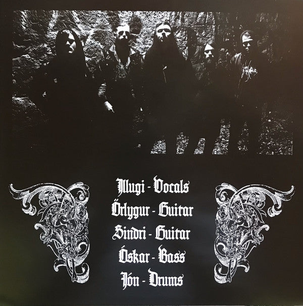 Mannveira : Vitahringur (LP, Album, Cle)