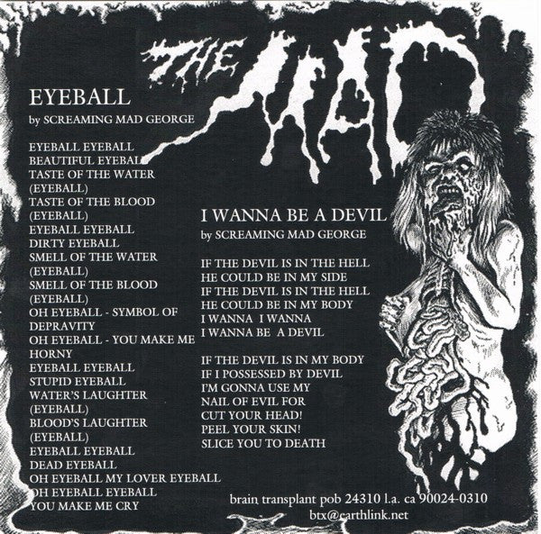 The Mad : I Wanna Be A Devil (7", Single)