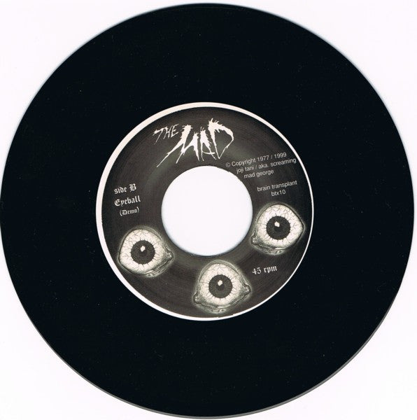 The Mad : I Wanna Be A Devil (7", Single)