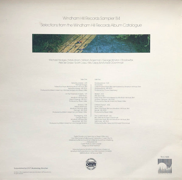 Various : Windham Hill Records Sampler '84 (LP, Smplr)