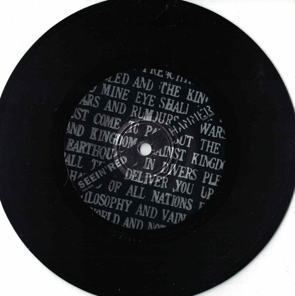 Seein' Red / Hammer (8) : Seein'Red / Hammer (7")