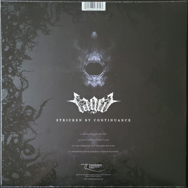 Caged (5) : Stricken By Continuance (LP, EP, Ltd, Bla)