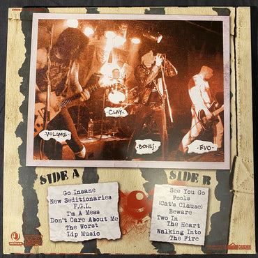Lower Class Brats : The New Seditionaries (LP, Album, Ltd, RE, Ora)
