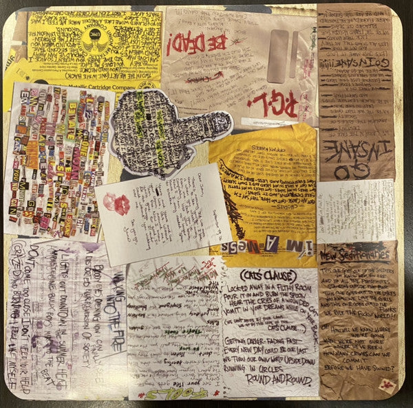 Lower Class Brats : The New Seditionaries (LP, Album, Ltd, RE, Ora)