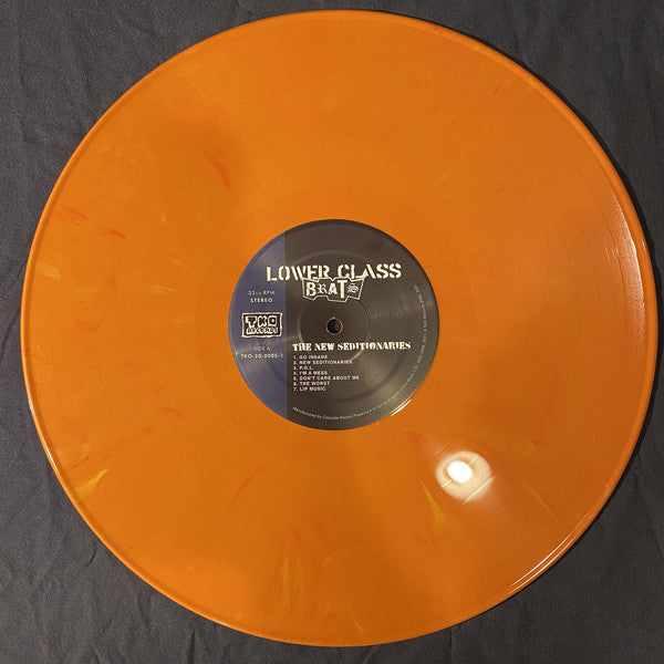 Lower Class Brats : The New Seditionaries (LP, Album, Ltd, RE, Ora)