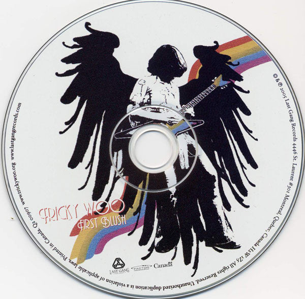 Tricky Woo : First Blush (CD, Album)