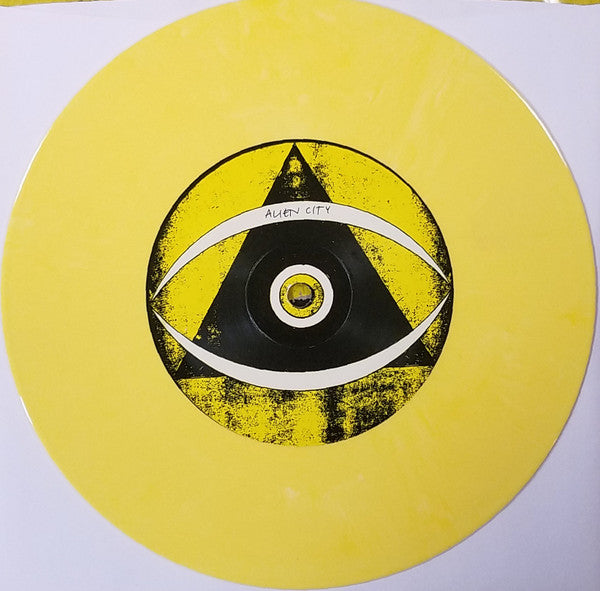 Trapdoor Fucking Exit : Devils' Egg (7", Yel)