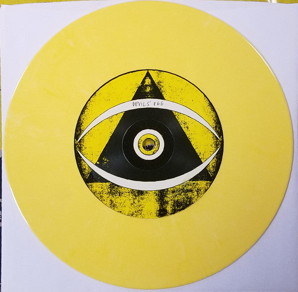 Trapdoor Fucking Exit : Devils' Egg (7", Yel)