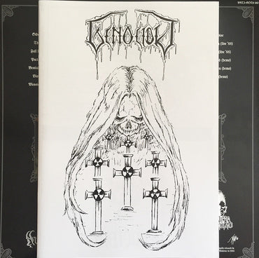 Genocidio : The Grave (LP, Comp, Ltd)