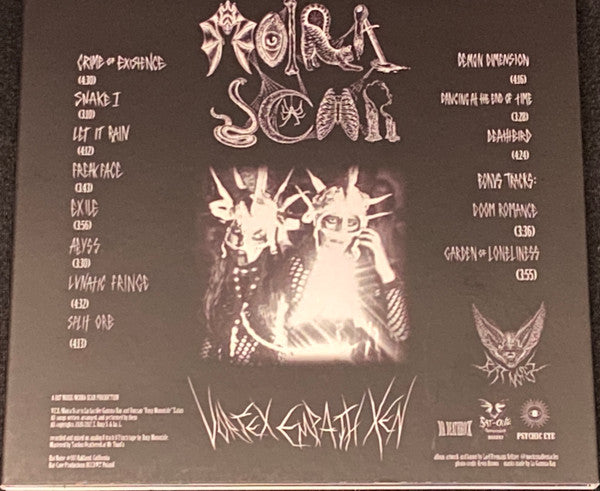 Vortex Empath Xen*, Moira Scar : Between Worlds (CD, Album)