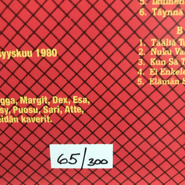 Ratsia : Elämän Syke (LP, Album, Num, RE, Gat)