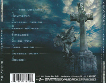 Graveworm : (N)Utopia (CD, Album)
