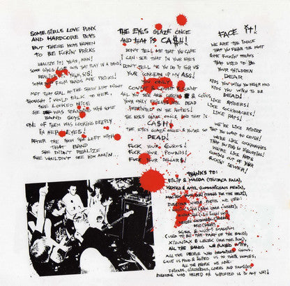 Knife In The Leg : Bloodlust EP (7", EP)