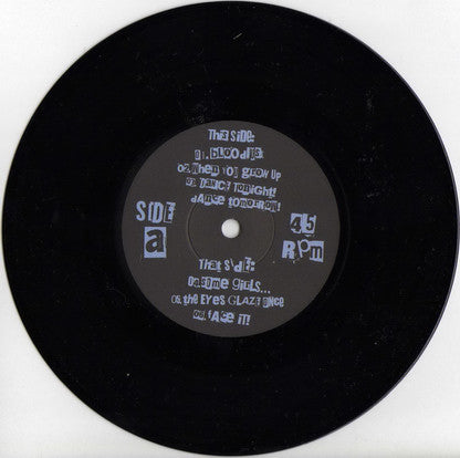 Knife In The Leg : Bloodlust EP (7", EP)