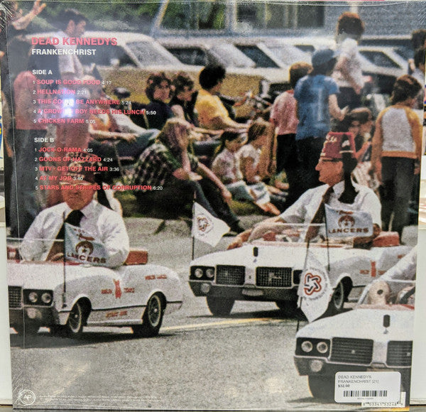 Buy Dead Kennedys : Frankenchrist Vinyl Online from Sit and Spin