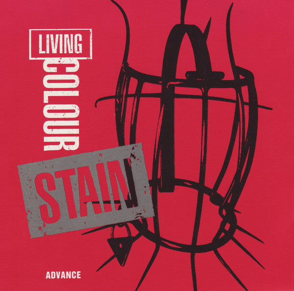 Living Colour : Stain (CD, Advance, Album, Promo)