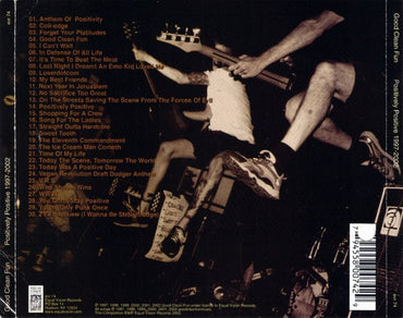 Good Clean Fun : Positively Positive 1997-2002 (CD, Comp)