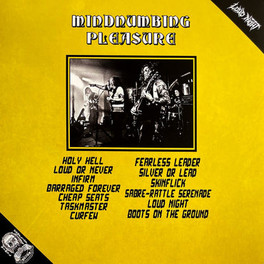 Loud Night : Mindnumbing Pleasure (LP, RP)