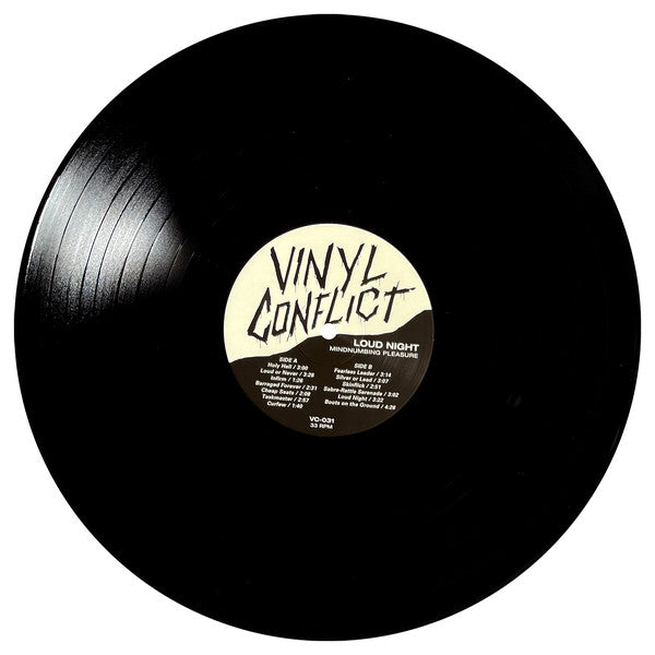 Loud Night : Mindnumbing Pleasure (LP, RP)