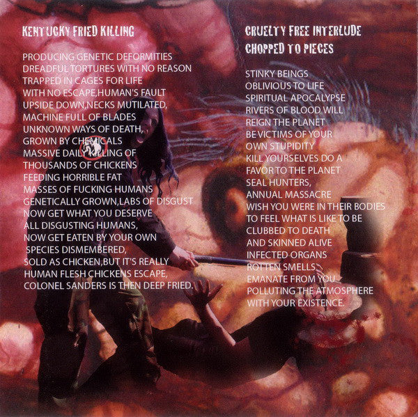 Animals Killing People : Kentucky Fried Killing (CD, Album, Enh)