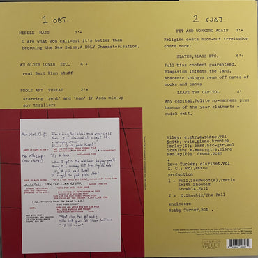 The Fall : Slates (LP, Comp)