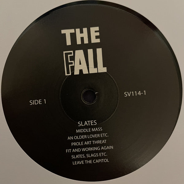 The Fall : Slates (LP, Comp)