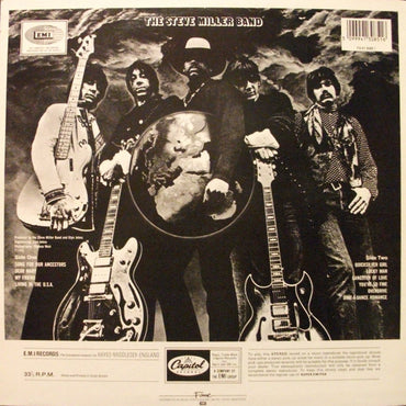 Steve Miller Band : Sailor (LP, Album, RE)