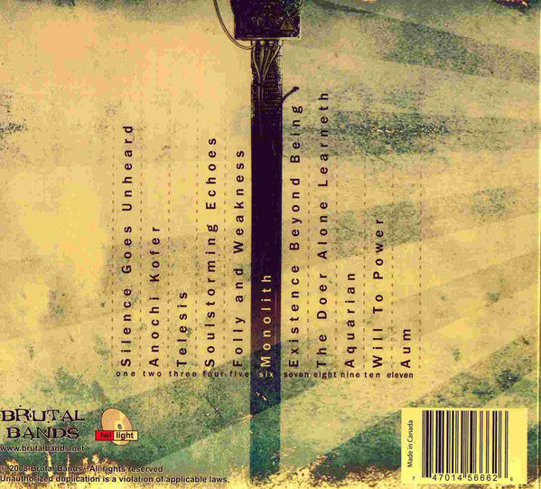 Emeth : Telesis (CD, Album, Dig)