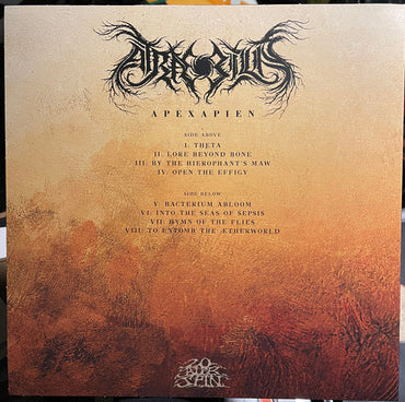 Atræ Bilis : Apexapien (LP, Album, Ora)