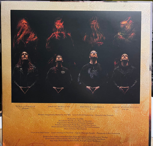 Atræ Bilis : Apexapien (LP, Album, Ora)