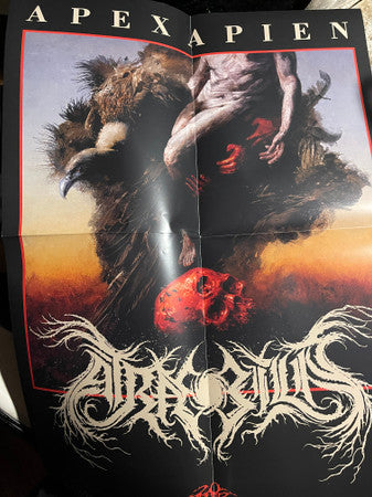 Atræ Bilis : Apexapien (LP, Album, Ora)