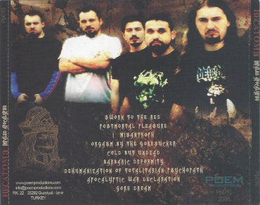 Hecatomb : Impaled Apocalypse (CD, Album)