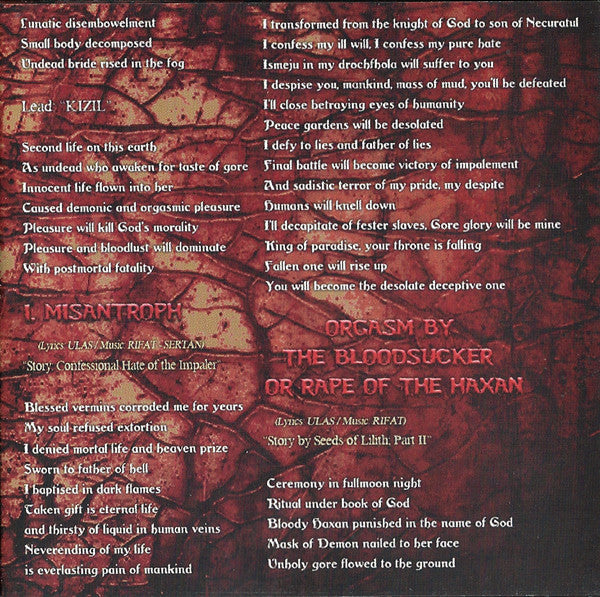 Hecatomb : Impaled Apocalypse (CD, Album)