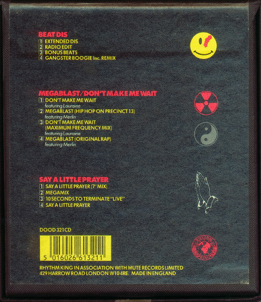 Bomb The Bass : The CD Singles (CD, Single + CD, Single + CD, Single + Box, Comp)