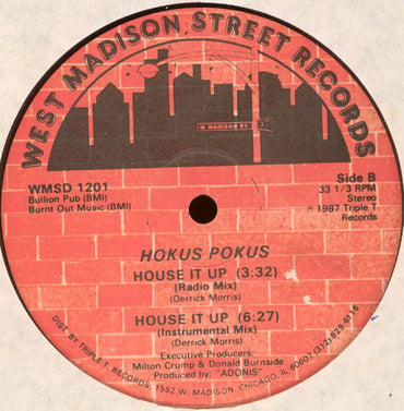 Hokus Pokus : House It Up (12")