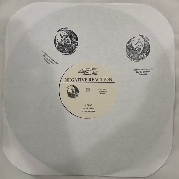 Negative Reaction : Negative Reaction (LP, RE)