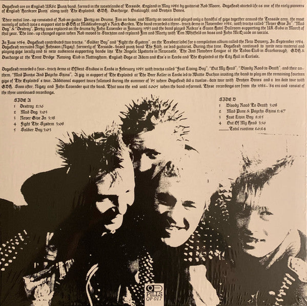 Dogsflesh : Never Give In (LP)