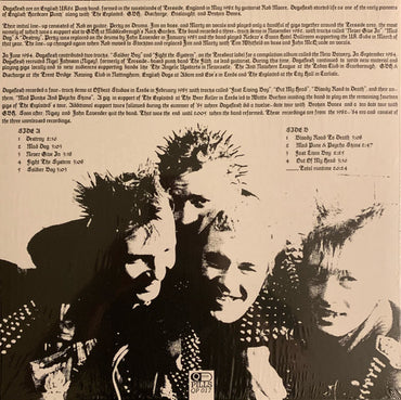 Dogsflesh : Never Give In (LP)