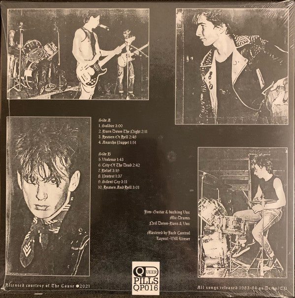 The Cause (2) : Silent Cry 83 To 84 (LP)