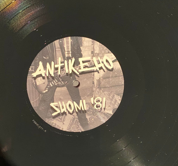 Antikeho : Suomi '81 (LP, Album, Ltd)