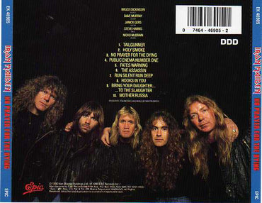 Iron Maiden : No Prayer For The Dying (CD, Album)