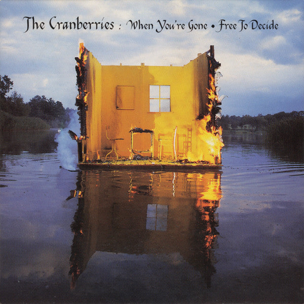 The Cranberries : When You're Gone • Free To Decide (CD, Single, Car)