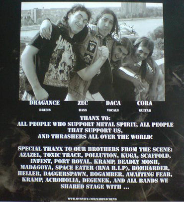 Nadimač : Državni Neprijatelj Broj Kec (CD, Album)