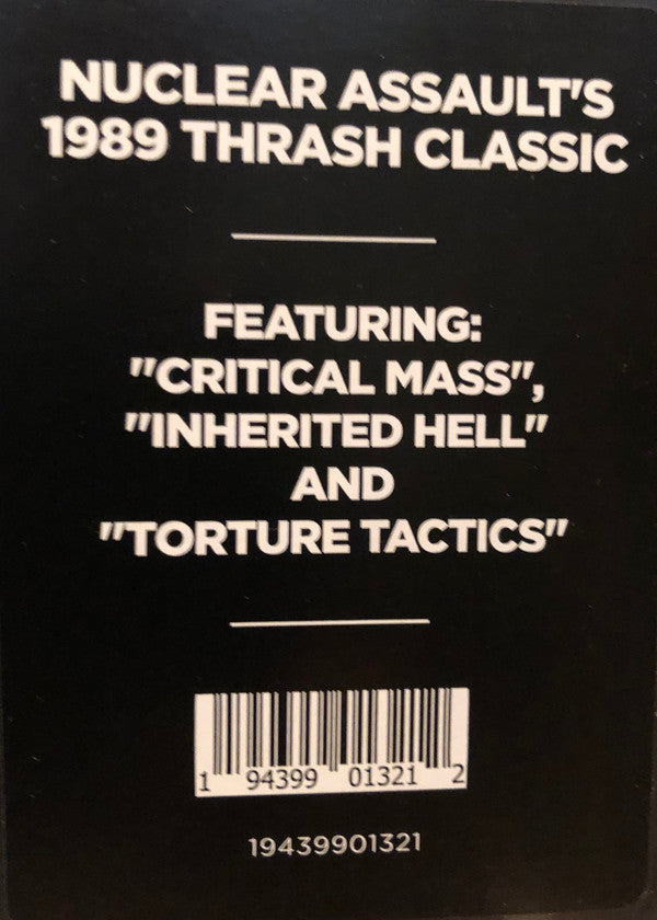 Nuclear Assault : Handle With Care (LP, Album, RE)